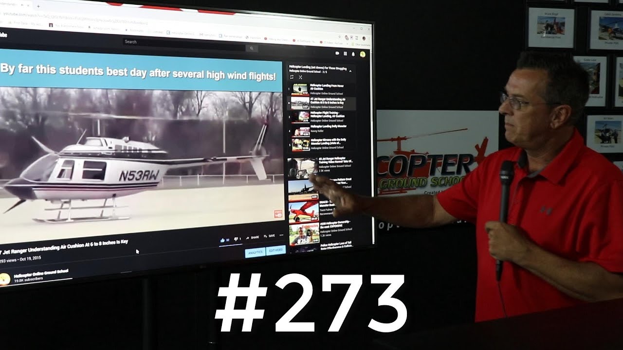 #273 - Helicopter Landing (set downs) For Those That Struggle