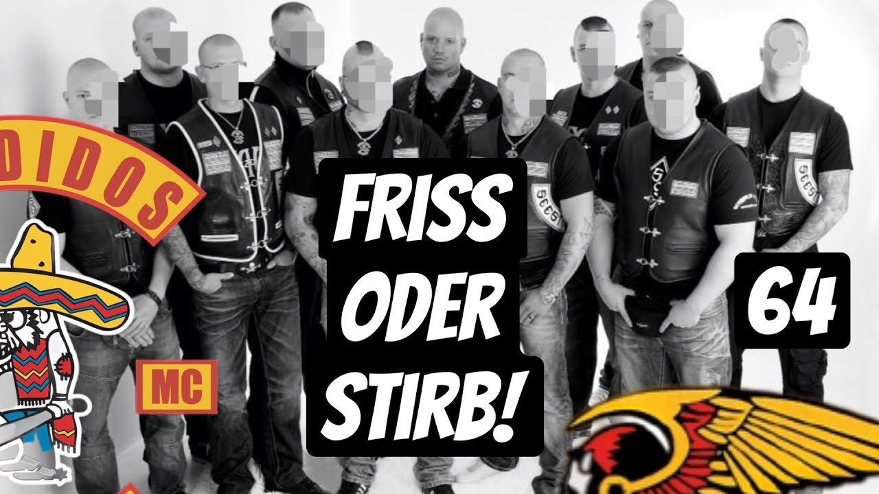 Hells Angels MC oder Bandidos MC - Friss oder stirb! | Schwarze Schar MC 1%er | Teil 64