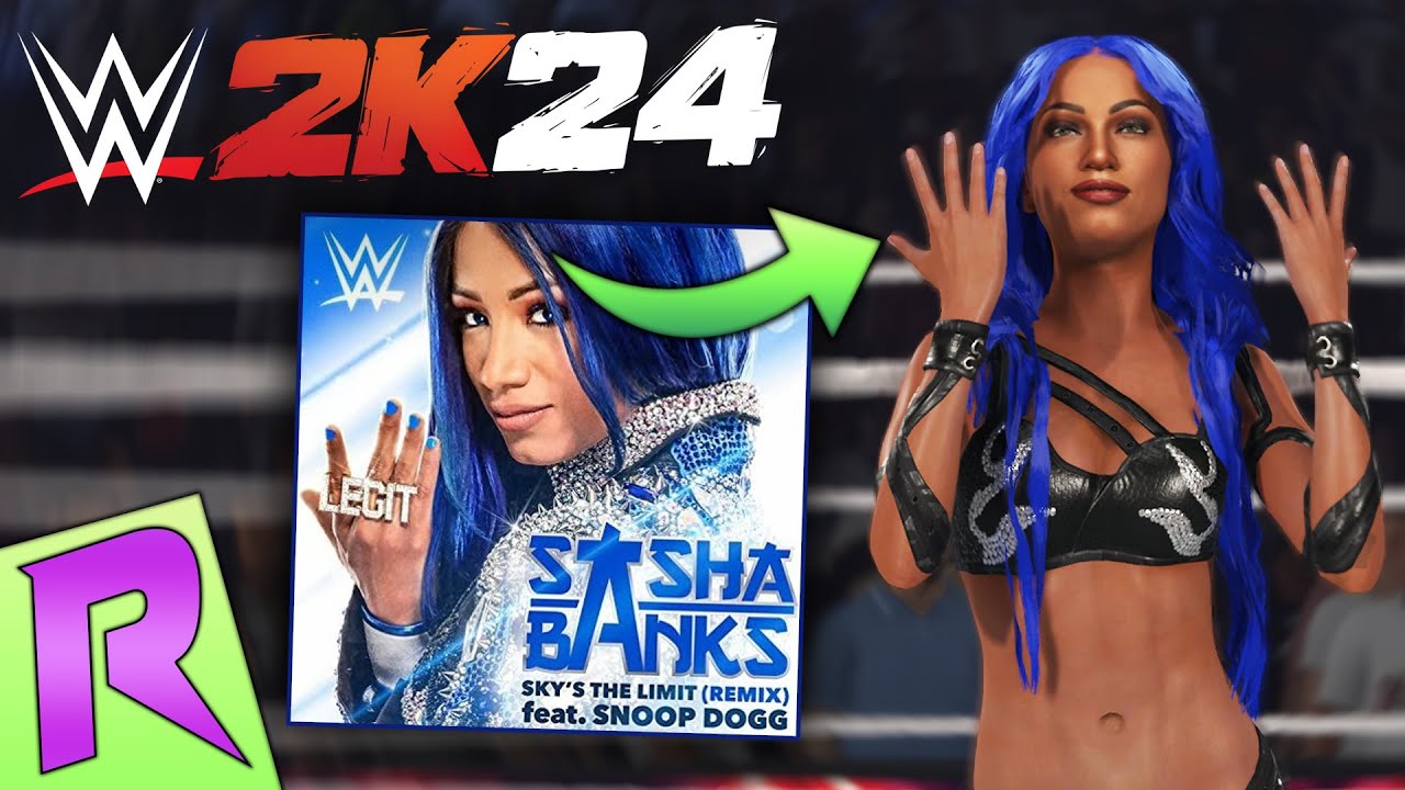 How to Add CUSTOM MUSIC in WWE 2K24