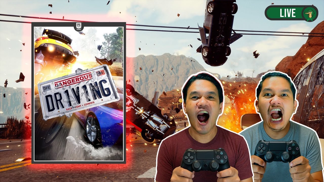 🔴 NYOBAIN DARI PENERUS BURNOUT !! Dangerous Driving 