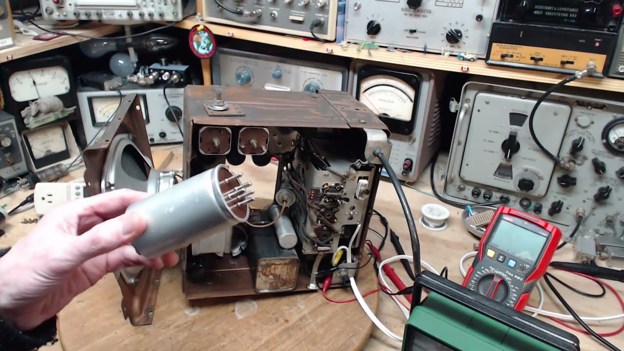 1949 Buick Sonomatic Car Radio Video #2 - Electronic Vibrator Troubleshooting
