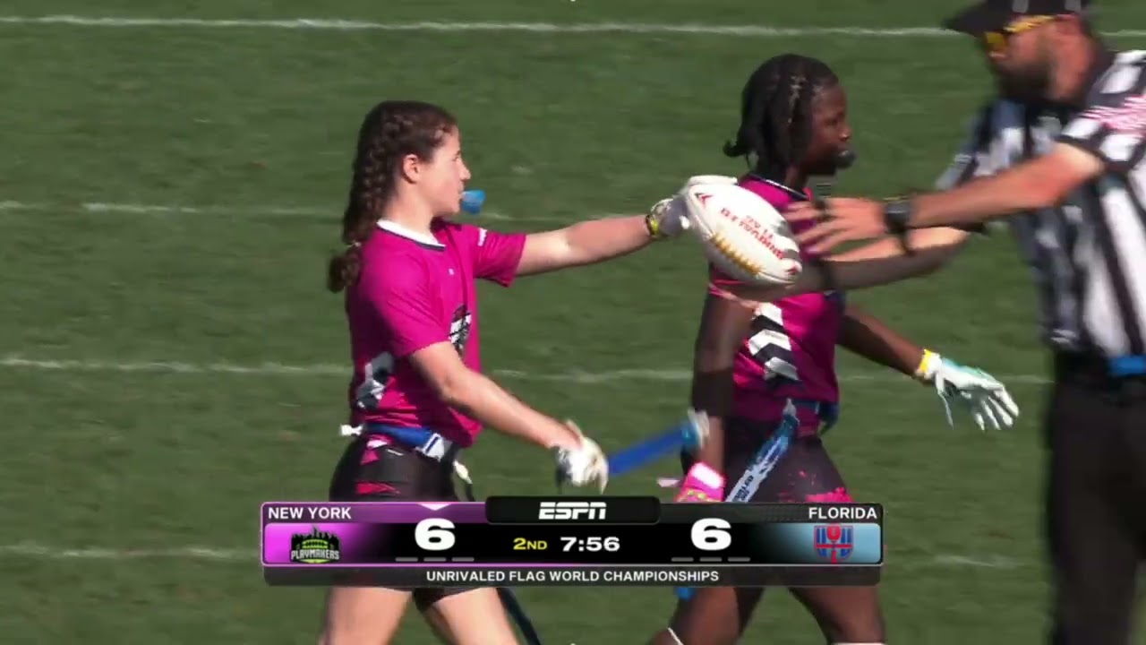 2026 Youth Flag Football Championship: Girls 14U Final (condensed)