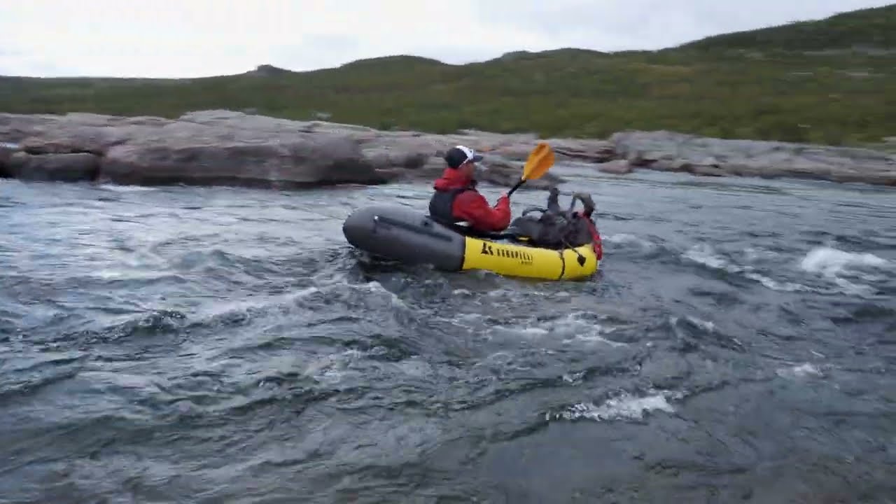 Kvenna Packraft Adventure