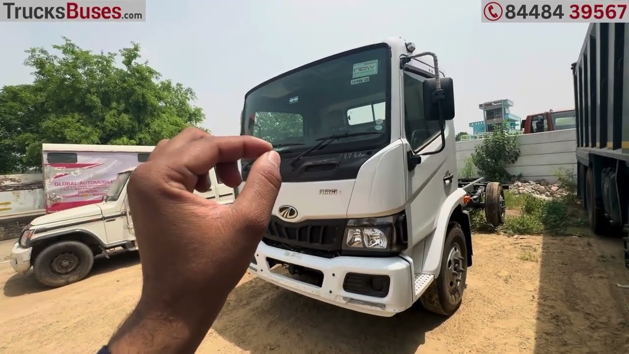 Mahindra Furio 7 Truck - माइलेज नहीं तो ट्रक वापिस के साथ बम्फर ऑफर