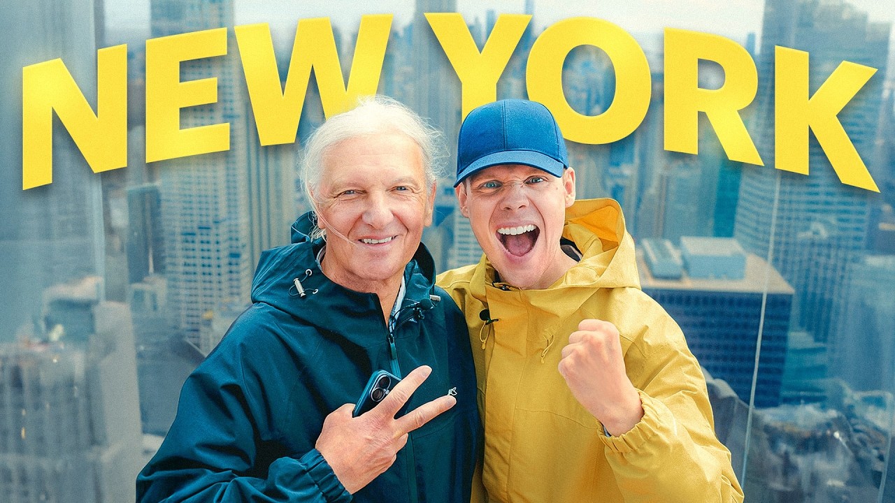 XXL SIGHTSEEING TOUR durch New York mit meinem Dad (Schwabe)