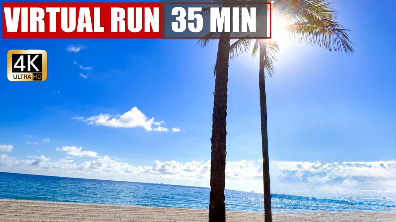 Virtual Run | Hollywood Beach Paradise Awaits Your Next Run