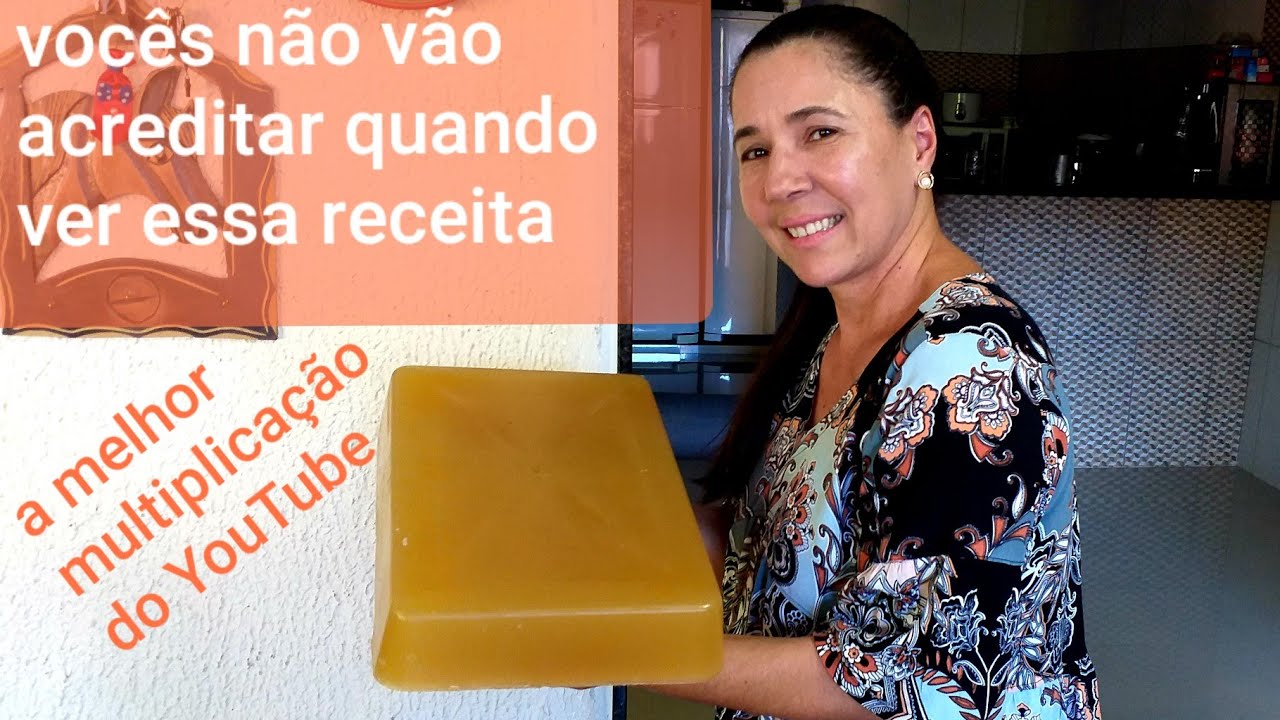 COMO FAZER A MELHOR MULTIPLICAÇÃO DO YOUTUBE DE BASE GLICERINADA PARA SABONETES- PARTE 2.