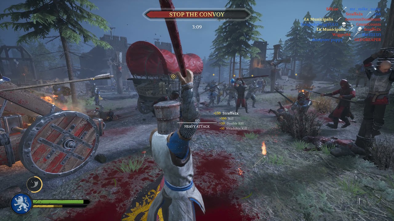 Chivalry 2 | Top Score: Raider/Glaive