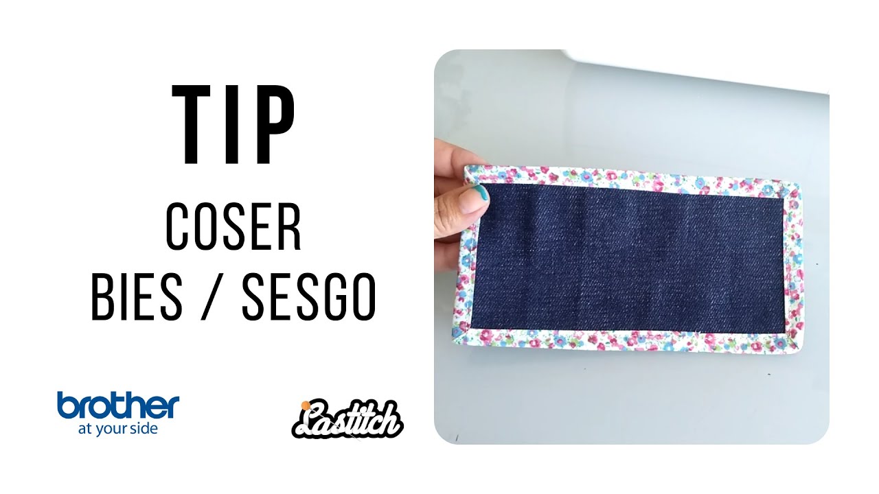 Tip de costura Brother - Poner Sesgo