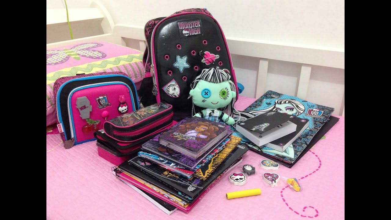 Meu Material Escolar 2014 Julia Silva