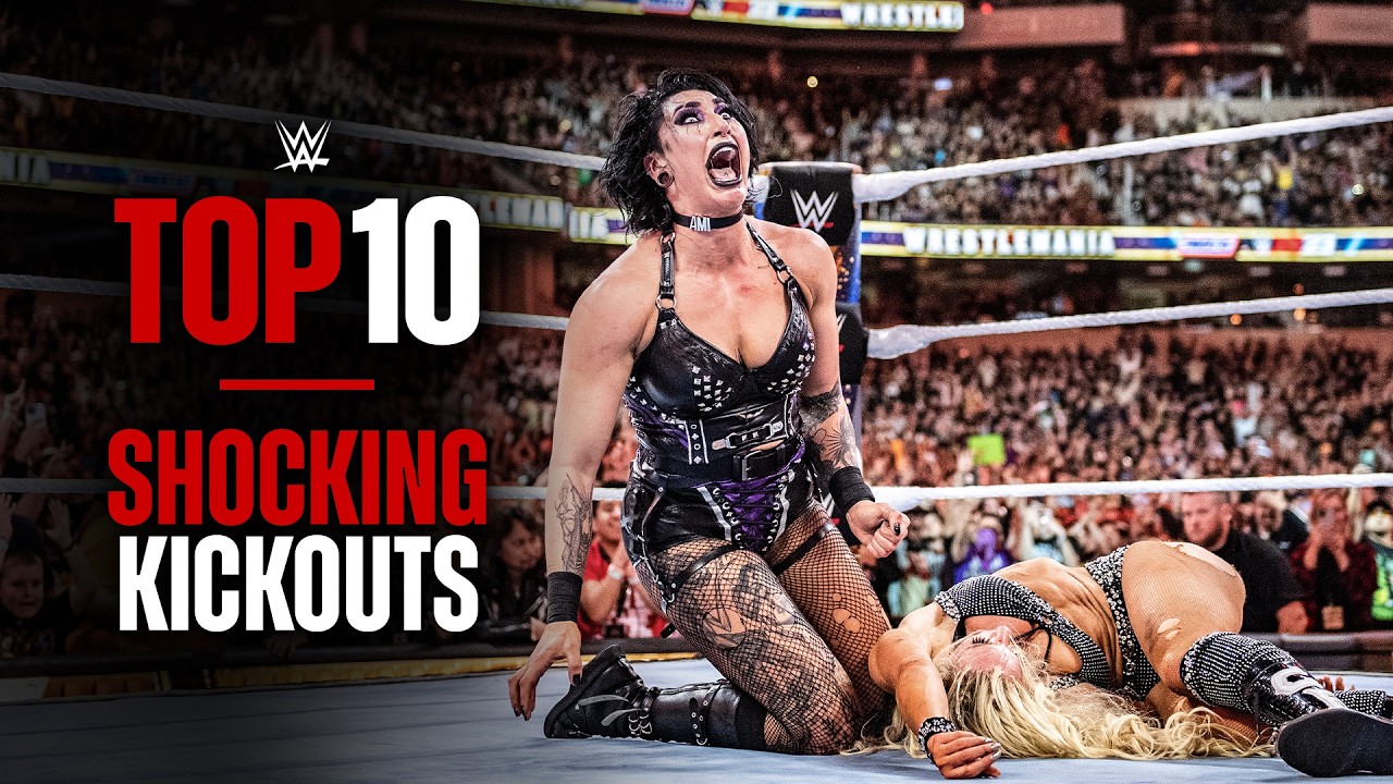 Самые безумные вырывания из финишеров: WWE Top 10, 7 июня 2026 г.