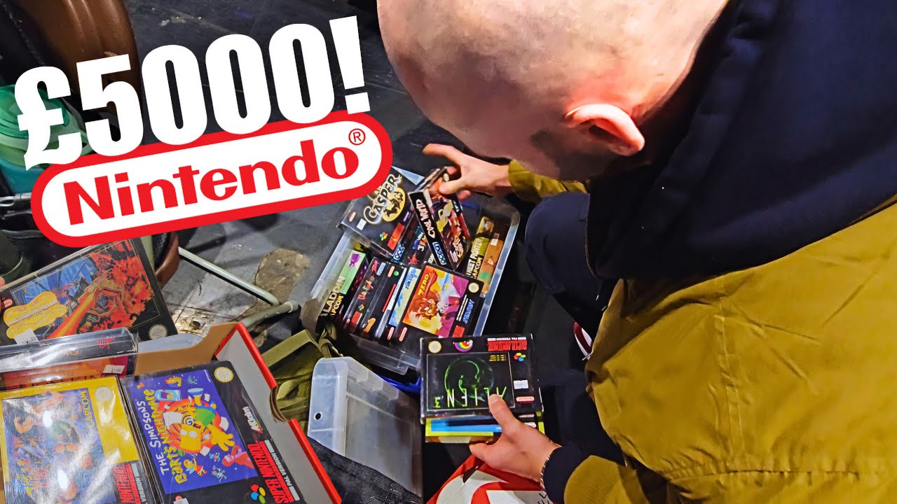 Nintendo Find of a Lifetime! 