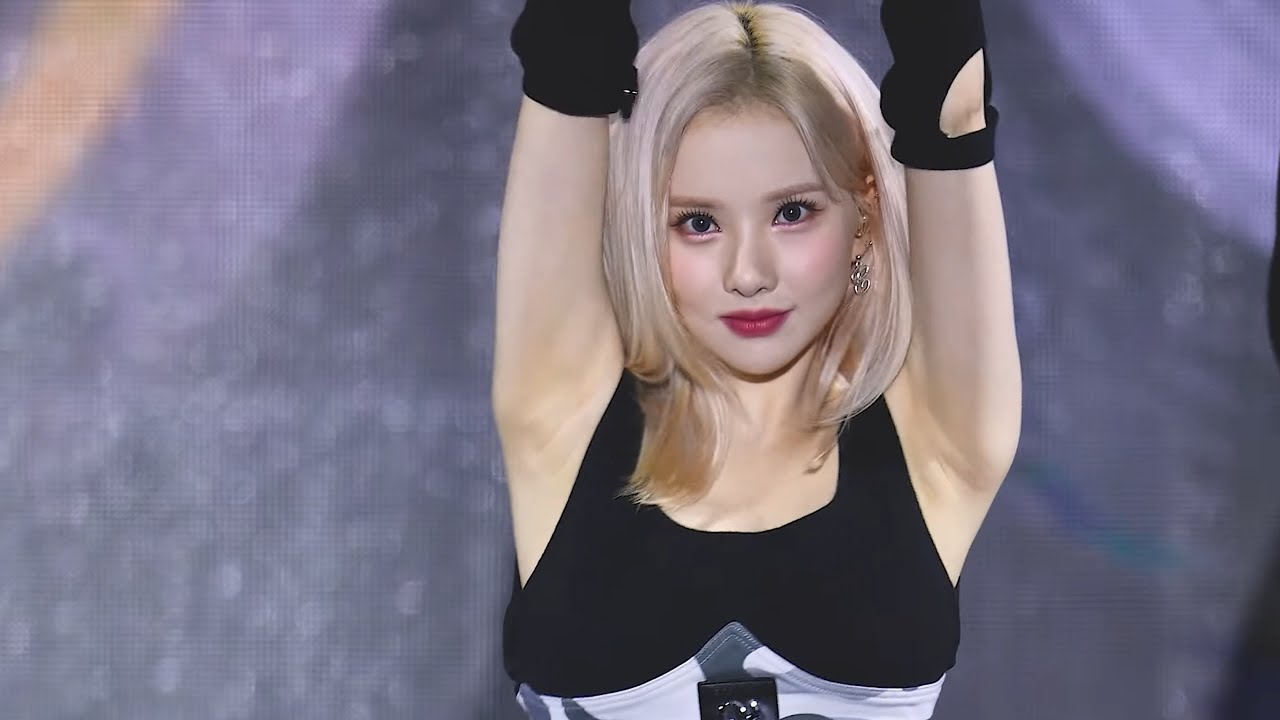 eunha (viviz) 230930 4k armpit edit part 1