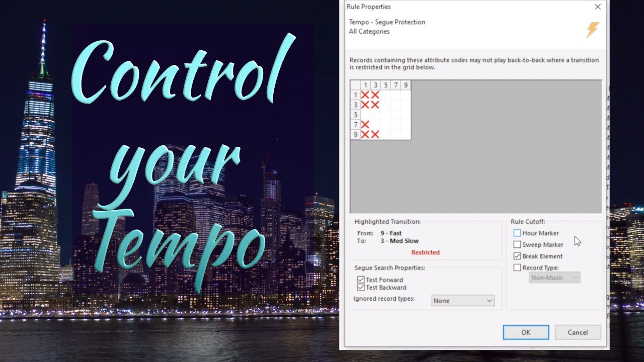 L25 | How to schedule music with Tempo Controls