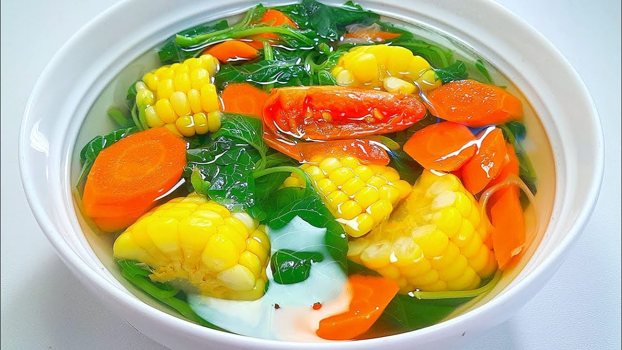 PUASA HARUS TETAP SEHAT, RESEP SAYUR BENING BAYAM WORTEL