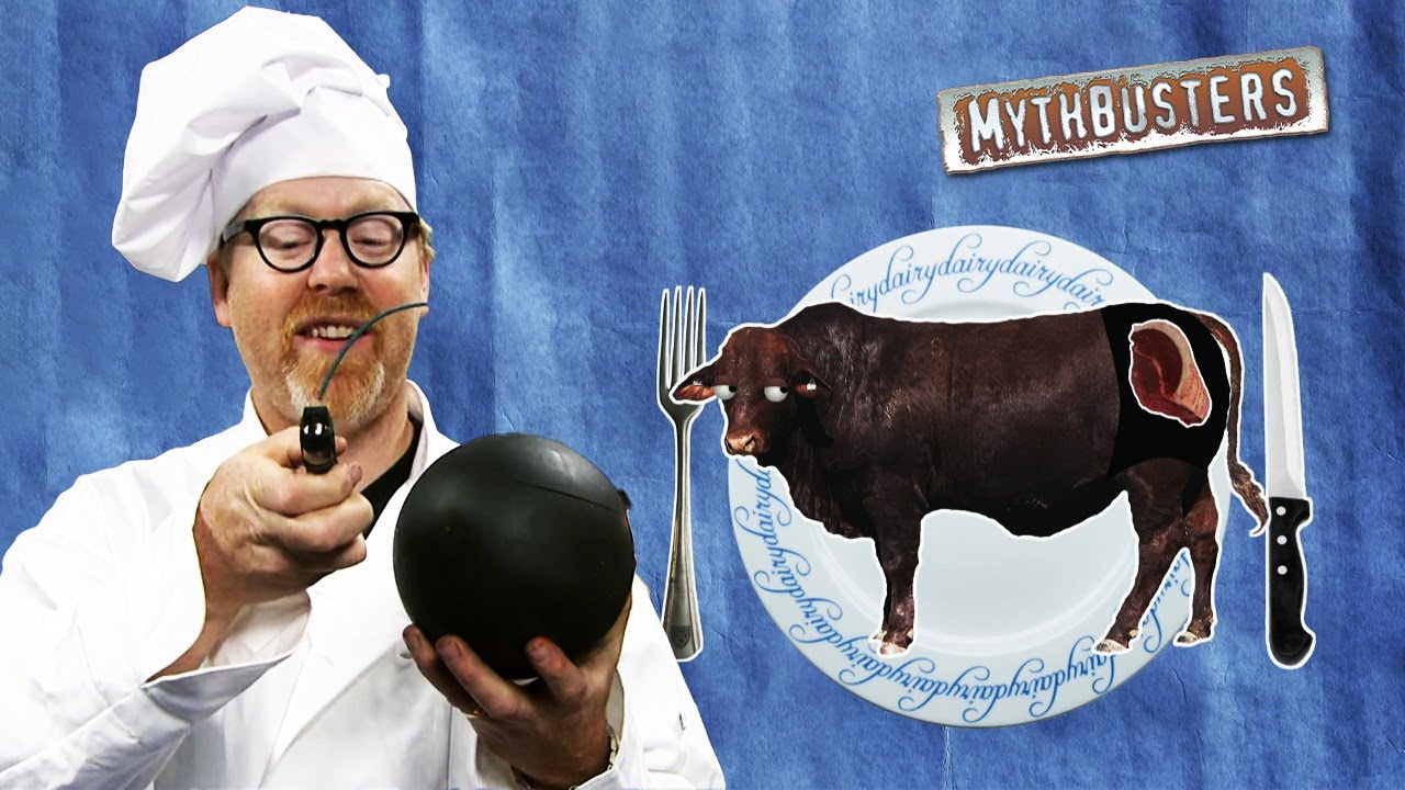 What Happens When A Steak Turns Into An Unexpected Explosive? | MythBusters | S5 E03 | Full Episode
