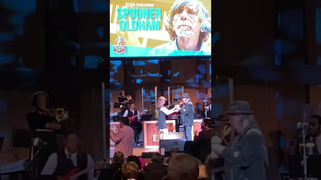 Neil Young Inducts Spooner Oldham into Memphis Music Hall of Fame 9/27/24
