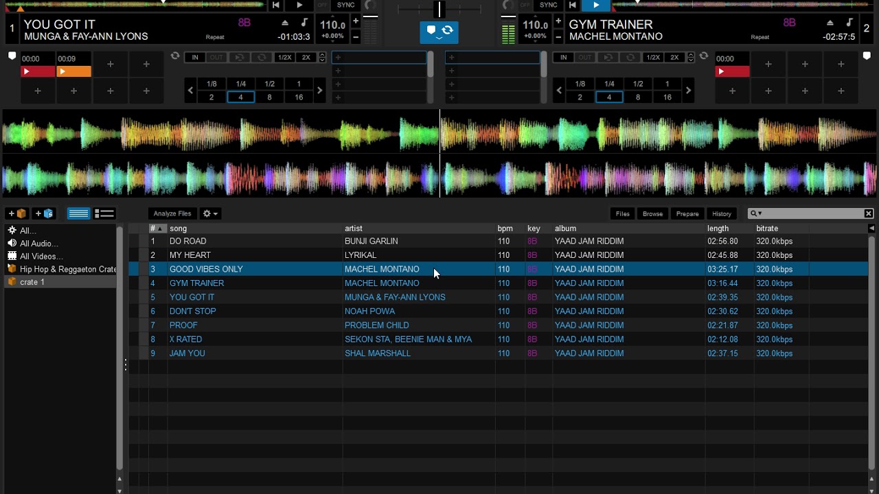 Dj Simma - Yaad Jam Riddim Mix