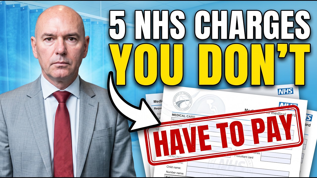 5 платежей NHS, которые британским пенсионерам не нужно оплачивать &mdash; Большинство отдают деньги, к...