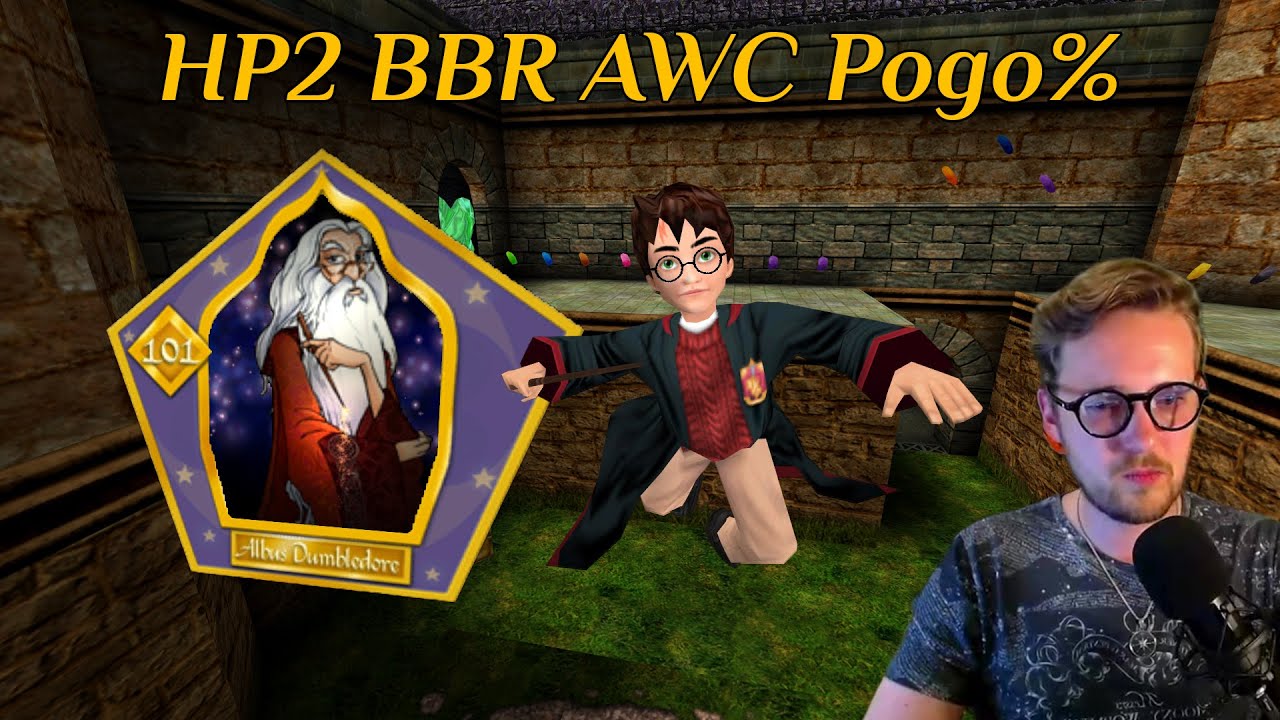 finndrude Streams: HP2 Bean Bonus Room All Wizard Cards Pogo% (Meme-Run)