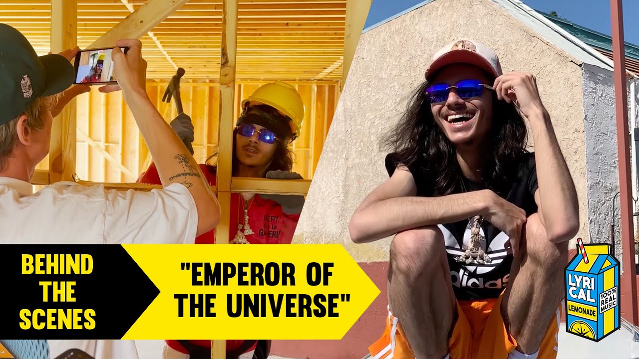 Behind The Scenes of Babytron’s “Emperor of the Universe” Music Video