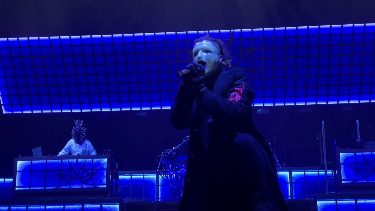 Slipknot - Intro/Unsainted Live@Hallenstadion Zürich 12/02/2020