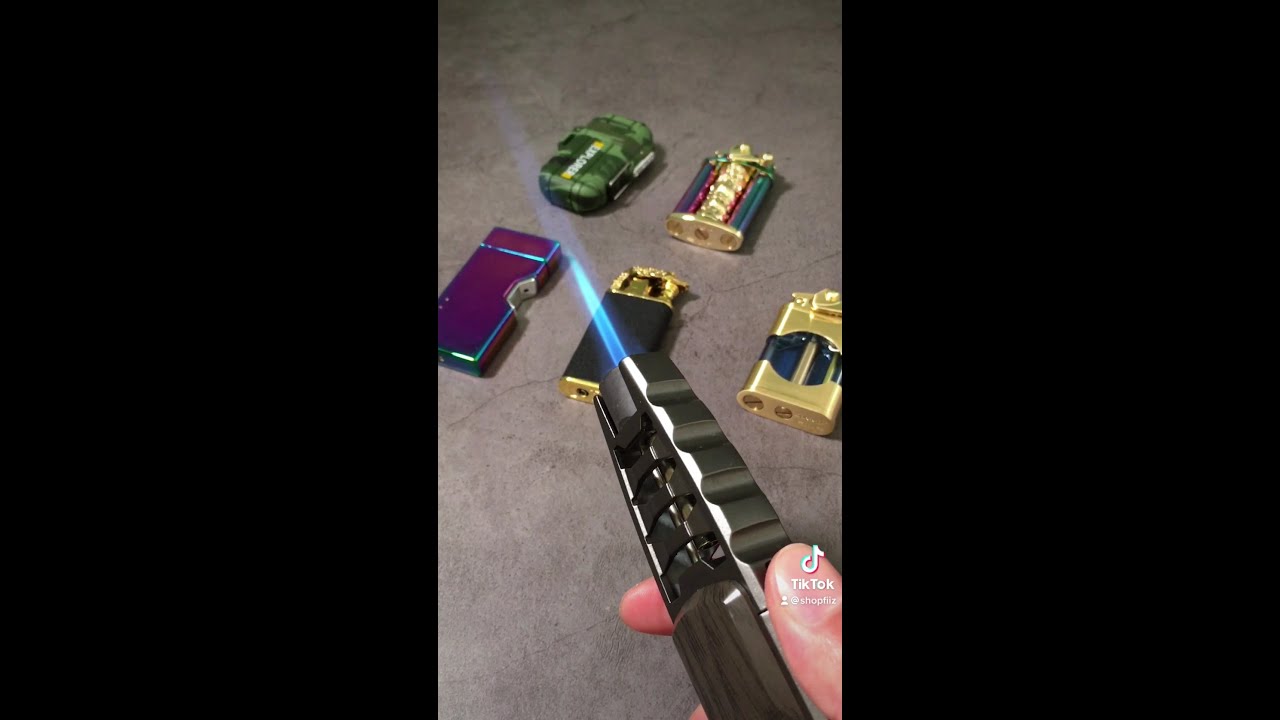 Cool Lighters Collection #Shorts