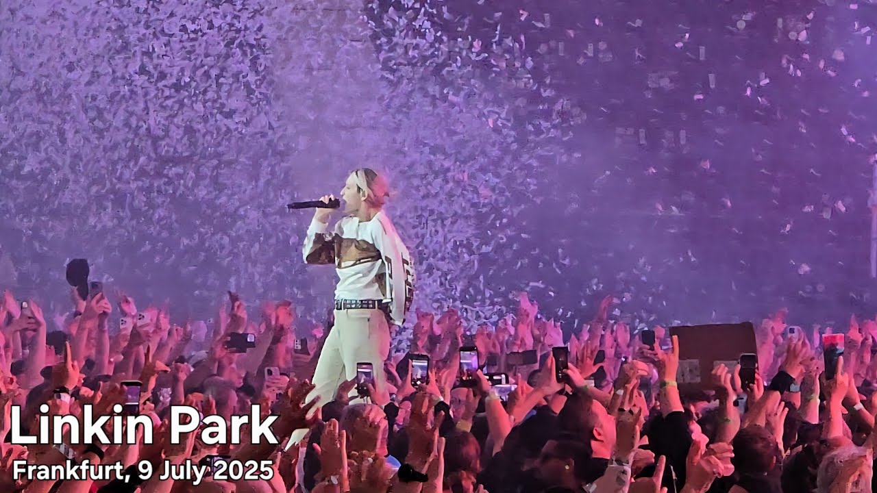Linkin Park - From Zero World Tour - Live Full Show - Deutsche Bank Park - Frankfurt - 09/07/2025