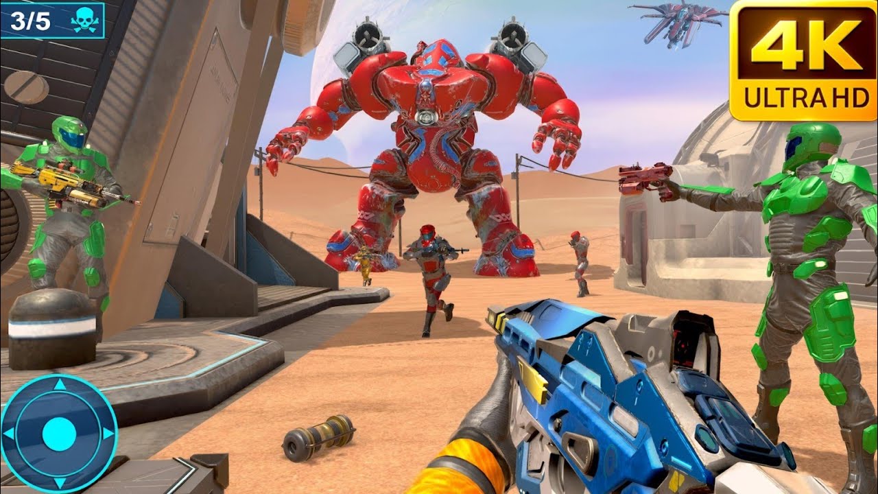 Career Mode Domination 💥 FPS Robot Shooting Levels 46–50