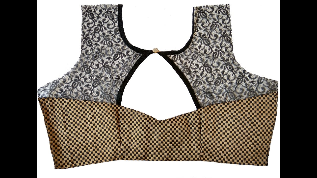 Blouse Design [with Net]