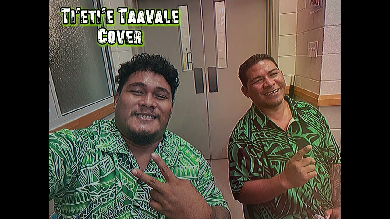 Mr Kiei Leiataua - Ti’eti’e taavale (A.I cover 2026)