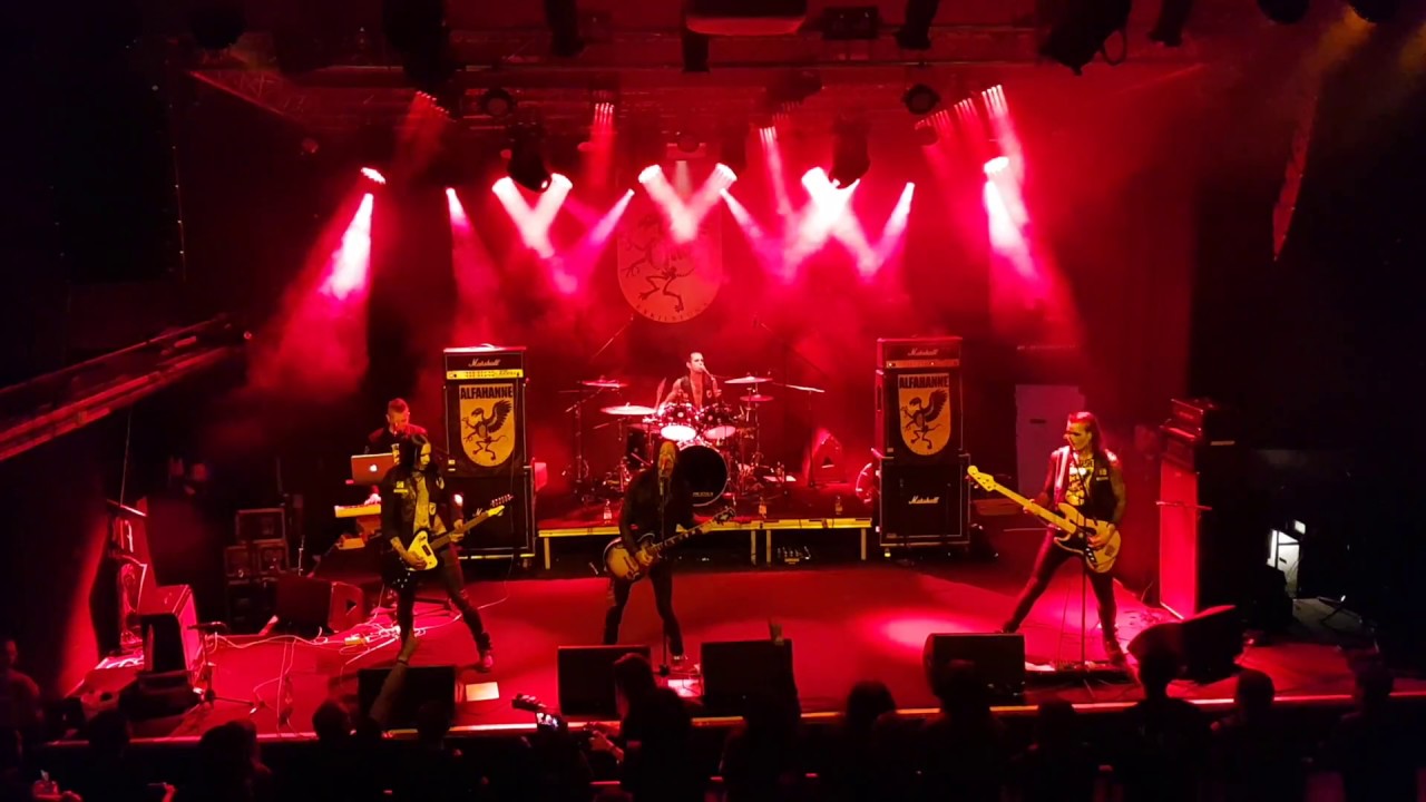 Alfahanne - Alfa kropp Alfa Blod + Intro -Live at Stockholm Slaughter 2018