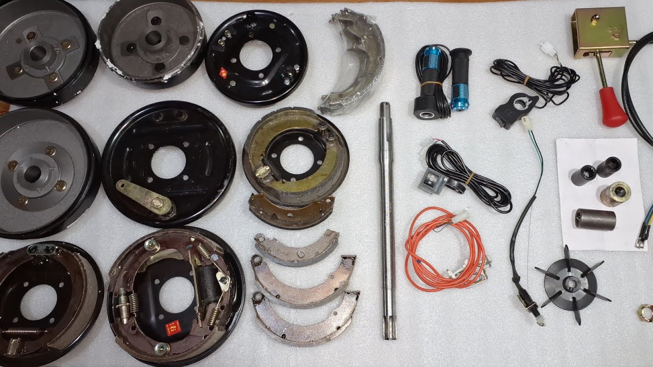 ЗАПАСНЫЕ ЧАСТИ DATAI: БАРАБАН, ОСЬ, ДРОССЕЛЬ, ТОРМОЗНАЯ КОЛОДКА И Т.Д.