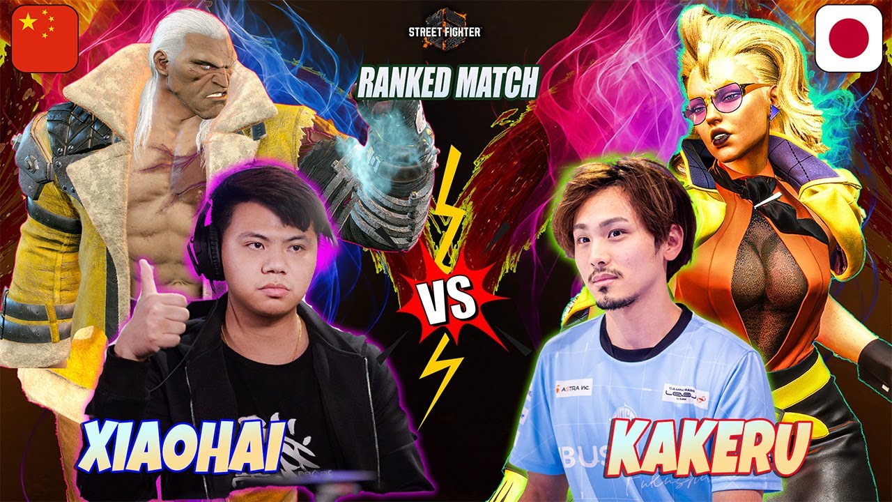 SF6 | XIAOHAI (M.Bison) vs KAKERU (#1 Ranked C.Viper) 👉 High-Level Street Fighter 6 Gameplay