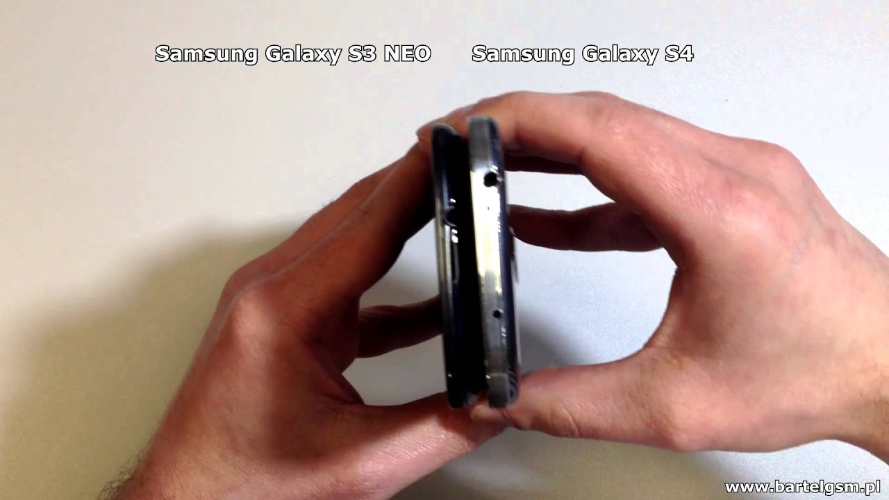 Samsung Galaxy S3 NEO Test - Prezentacja