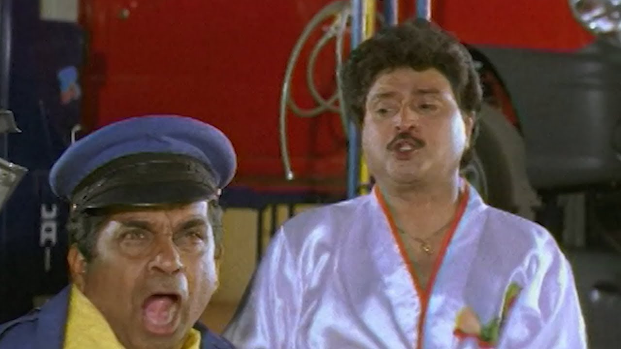Betha Sudhakar And Brahmanandam Hysterical Comedy Scene || TFC Comedy Time