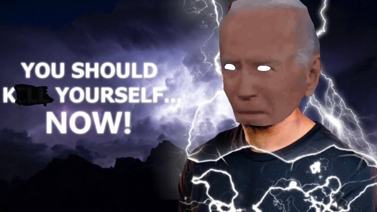 Biden saying the LowTierGod speech