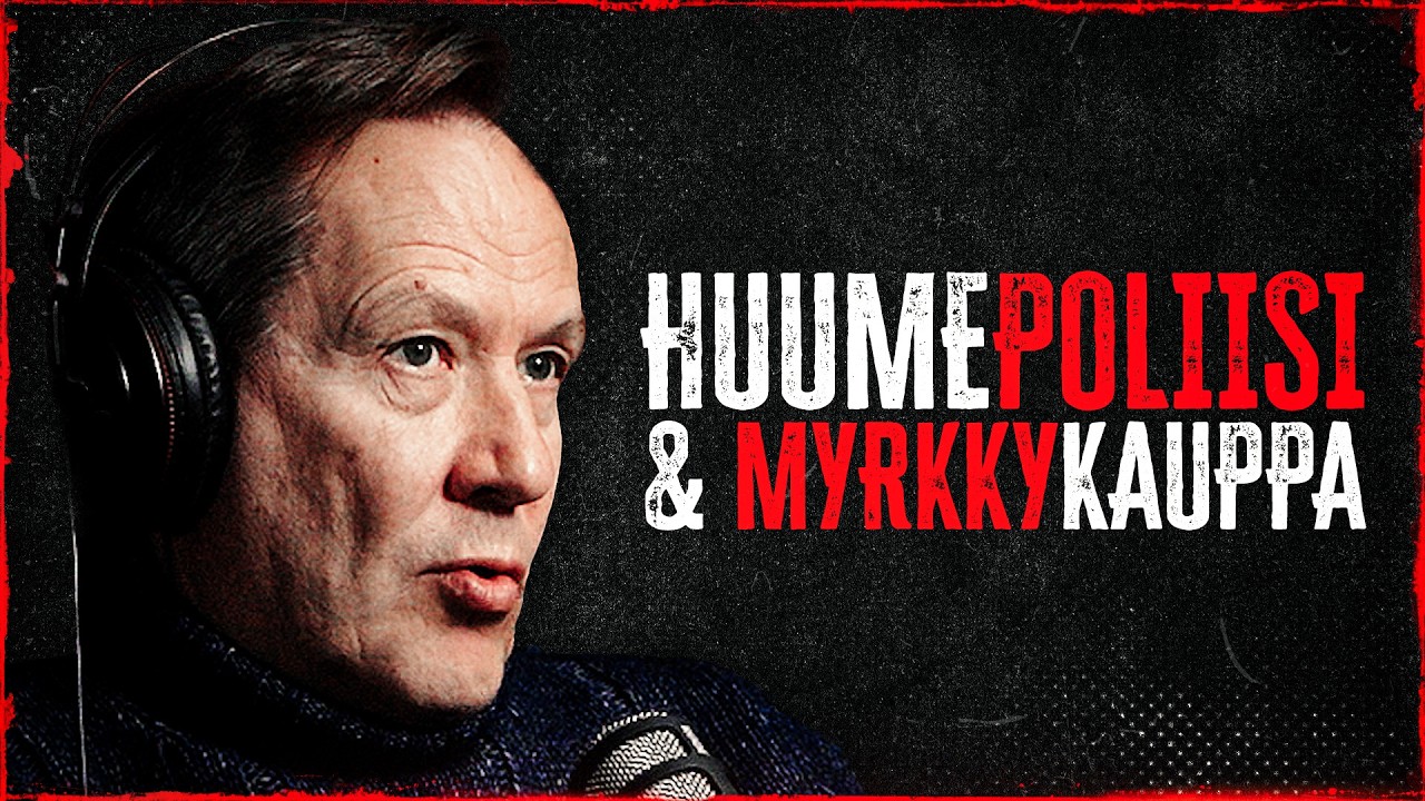 Huumepoliisi, Rikosmaailma ja Huijaukset | Kalevi Puonti