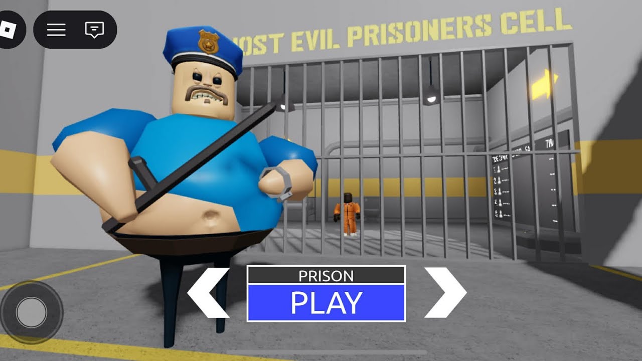 Hey guys,This is my first YouTube video,and I’m trying Barry’s Prison Run (Obby) for the first time!