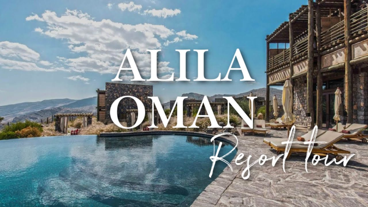 ALILA OMAN (JABAL AKHDAR) ☀️ Amazing Luxury Resort in Oman - Full Tour and Review 2022 (4K UHD)