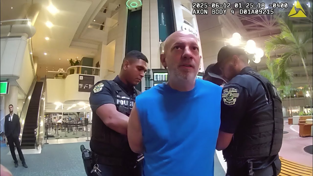 Мужчина с титулом пытается запугать полицию в аэропорту