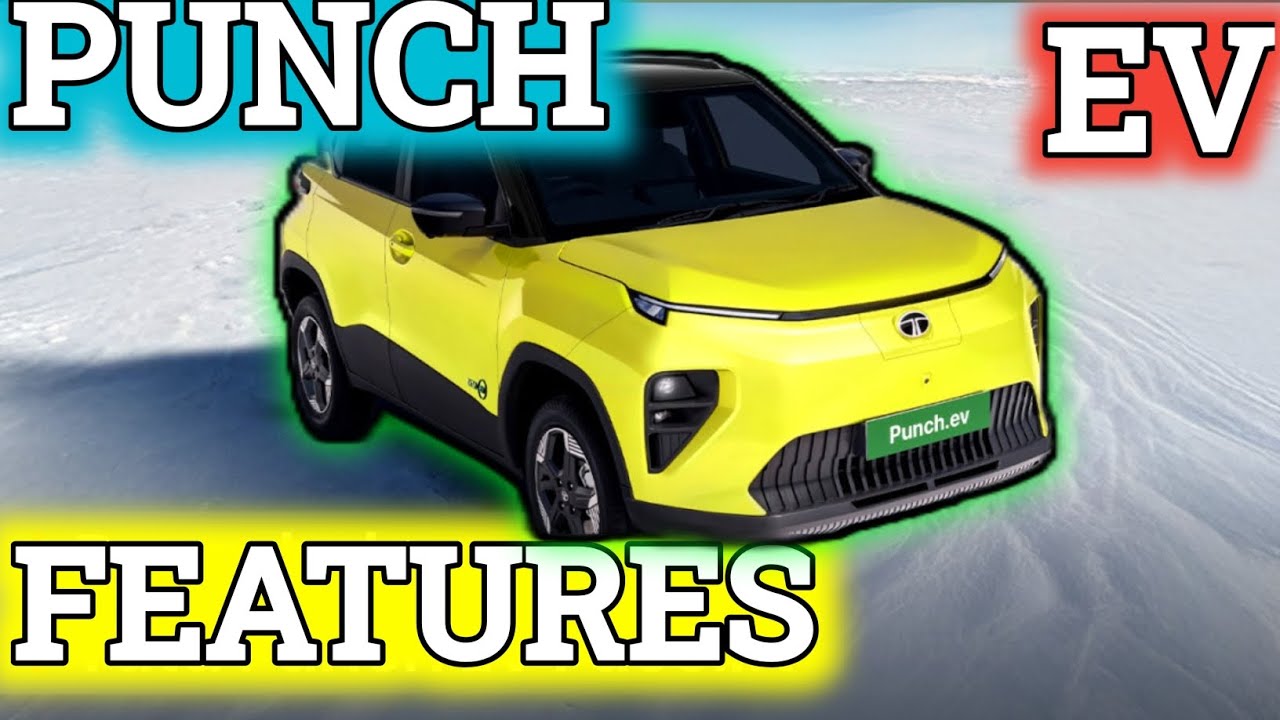 Tata punch ev facelift 2026 I punch ev battery I tata punch ev facelift 2026 I punch top model 