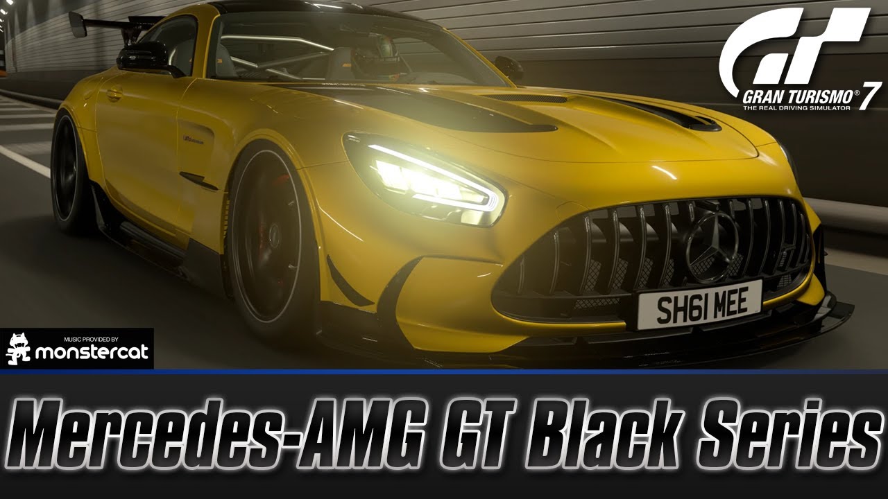 Gran Turismo 7 - @Shmee150's  Mercedes-AMG GT Black Series | CUSTOMIZATION | 1000 HP TRACK MONSTER