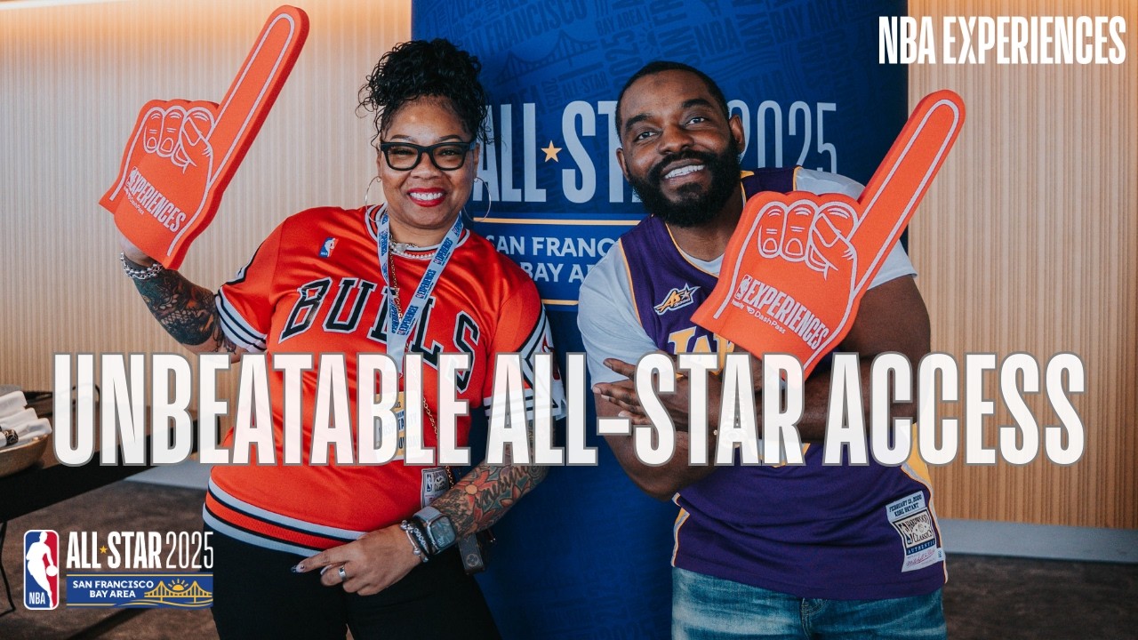 NBA Experiences at NBA All-Star 2025