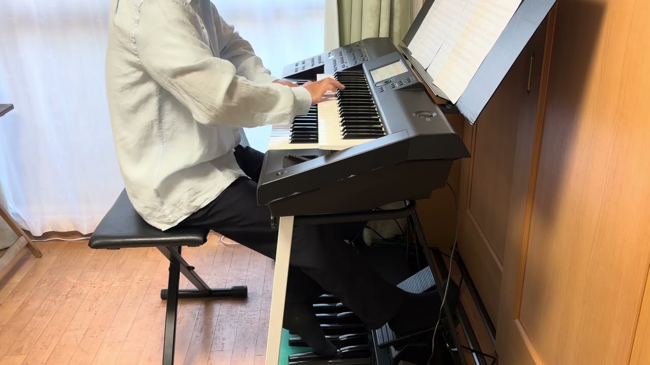 Time To Say Goodbye〜Con Te Partirò 【エレクトーン】 