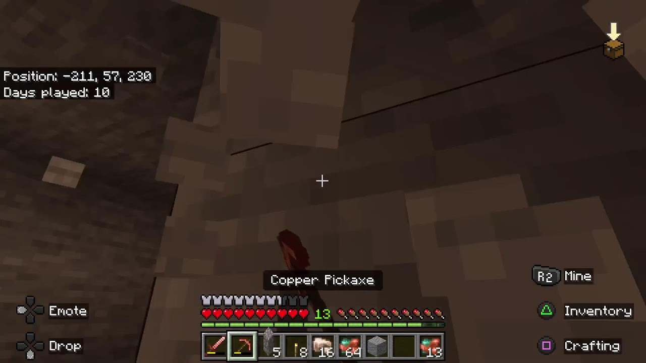 Minecraft but Im Figuring it out as I go.