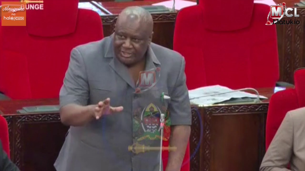 KANGI LUGOLA APINGA USHOGA BUNGENI