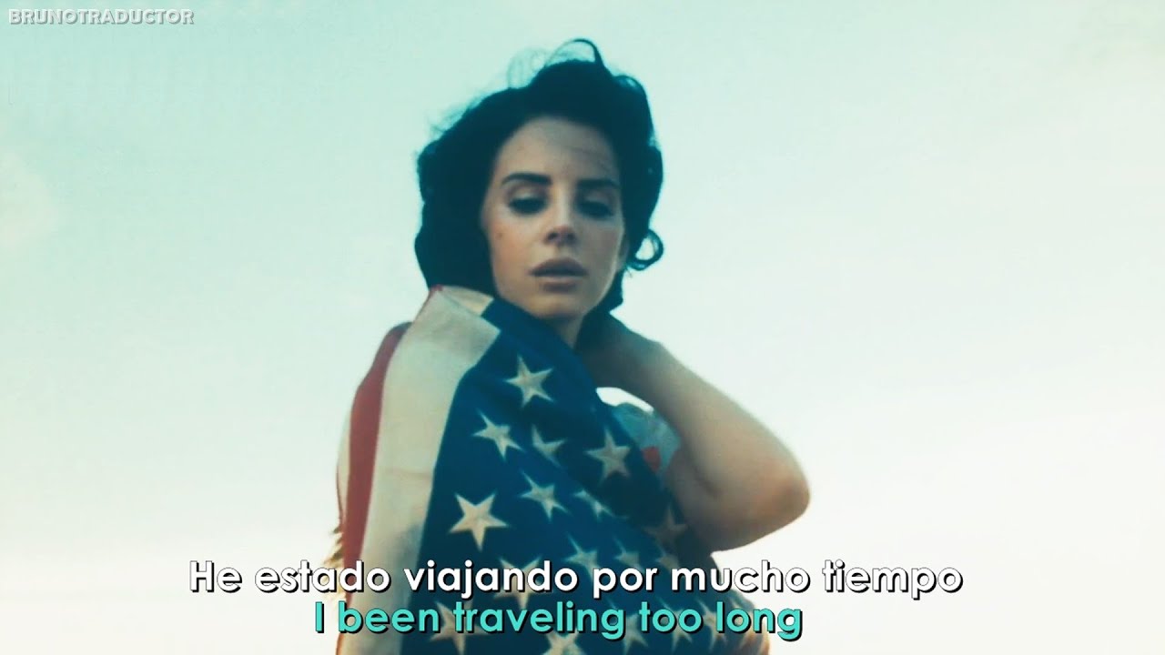 Lana Del Rey - Ride // Lyrics + Sub Espa&ntilde;ol // Video Oficial