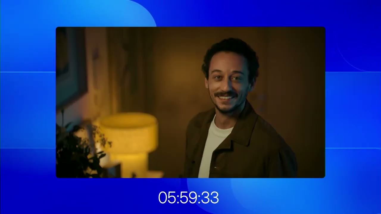 Lancement du nouvel habillage de RTP1 (2026)