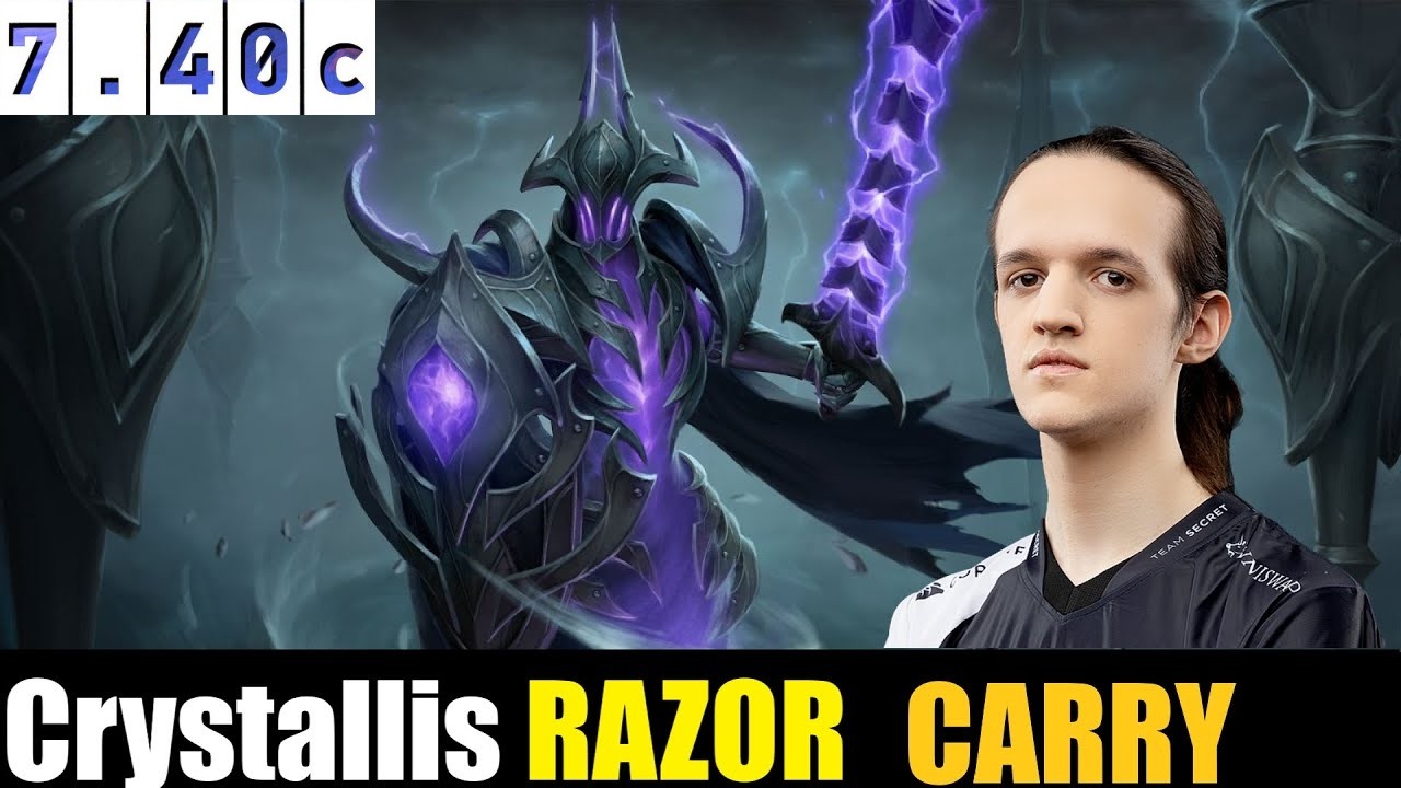 🤯 Crystallis [RAZOR] CARRY 7.40c - DOTA 2 HIGHEST MMR MATCH#dota2   #dota2gameplay